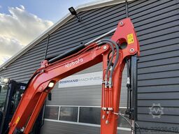 KUBOTA U50-5 HI SPEC minigraver NIEUW airco €885 LEASE