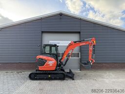KUBOTA U50-5 HI SPEC minigraver NIEUW airco €885 LEASE