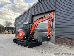KUBOTA U50-5 HI SPEC minigraver NIEUW airco €885 LEASE