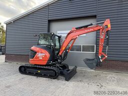 KUBOTA U50-5 HI SPEC minigraver NIEUW airco €885 LEASE