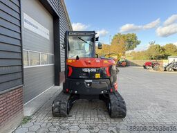 KUBOTA U50-5 HI SPEC minigraver NIEUW airco €885 LEASE