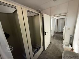 Container Containeranlage Bürocontainer WC+Dusche