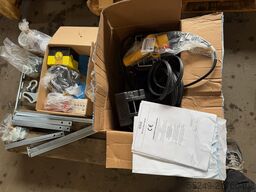 OMIS Säulenschwenkkran 5000 x 4000 mm 500 kg.