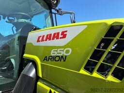 CLAAS Arion 650 Hexashift Cis