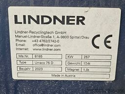 Lindner Urraco 75 D