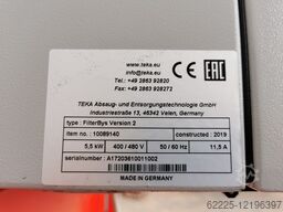TEKA / Bystronic Filtercube 4H / FilterBys Version 2