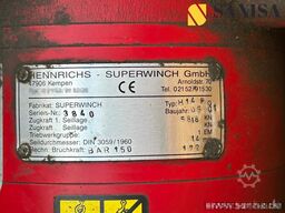 Goldhofer STZ L3 35/80/Seilwinde/Extendable 5,40 M