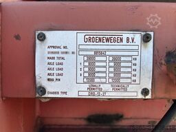 Groenewegen DRO-12-27 / Flat Bed - Plateau / Side Boards / ...