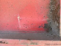 Groenewegen DRO-12-27 / Flat Bed - Plateau / Side Boards / ...