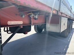 Groenewegen DRO-12-27 / Flat Bed - Plateau / Side Boards / ...