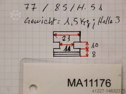 unbekannt Breite 21 mm
