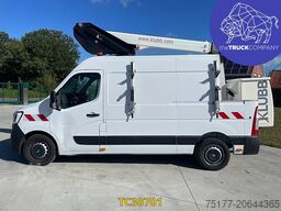 Renault Master tronqué