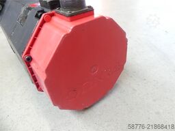 Fanuc 20S A06B-0502-B072 AC Servo Motor SN: C942A3210