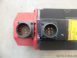 Fanuc 5S A06B-0314-B203 AC Servo Motor SN: G-883048
