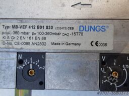 Cuenod  C 120 / 160 GX 507 230-1600 kw