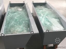 GMI Cullet Container long low 1000 kg