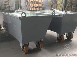 GMI Cullet Container long low 1000 kg