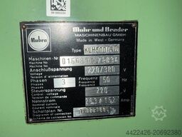 Mubea KLH 500 / 610