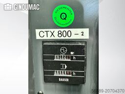 DMG MORI CTX Beta 800 4a