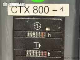 DMG MORI CTX Beta 800 4a