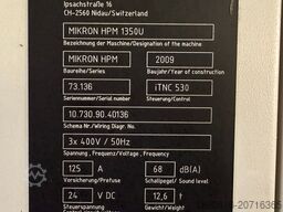+GF+ MIKRON HPM 1350U
