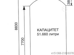 Stainless steel tank 50ton-400ton