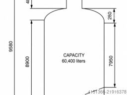Stainless steel tank 50ton-400ton