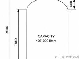 Stainless steel tank 50ton-400ton