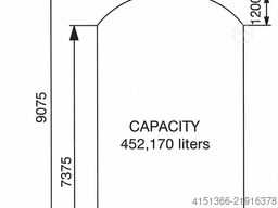 Stainless steel tank 50ton-400ton