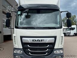 DAF LF230 DC 12t Möbelkoffer Filz Tür LBW1500 AHK
