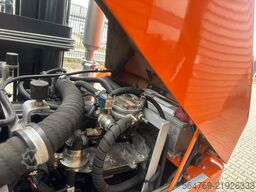 Hubtex DQ45G/Only 3310 h/Telscopic forks