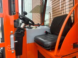 Hubtex DQ45G/Only 3310 h/Telscopic forks