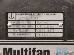 Multifan 6E63  Lüfterrad Ø 630 mm