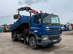 DAF CF 85.360 (MANUAL GEARBOX / PALFINGER PK 12001 ...