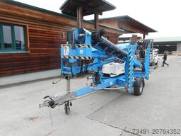 Niftylift 170 HE Anhängerbühne 17m