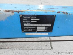 Niftylift 170 HE Anhängerbühne 17m
