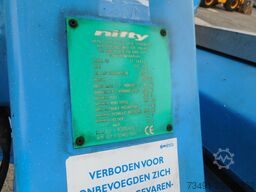 Niftylift 170 HE Anhängerbühne 17m