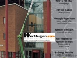 Niftylift 170 HE Anhängerbühne 17m