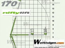 Niftylift 170 HE Anhängerbühne 17m