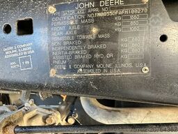 John-Deere Gator XUV 855D 4-Sitzer