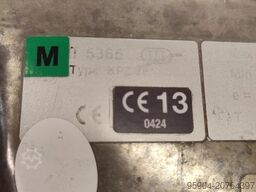 Floor Scales Stainless Steel with Ramp KPZ 52E-9-1