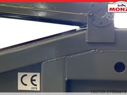 Monza 10 m³ - Absetzmulde - Stahldeckel