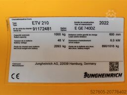 Jungheinrich ETV 210 740 DZ