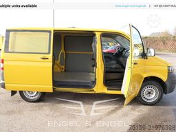 VW T5 Transporter 2.0 TDI 2xSCHIEBETÜR PARKTRONIK EURO-5 CoC