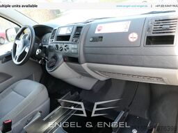 VW T5 Transporter 2.0 TDI 2xSCHIEBETÜR PARKTRONIK EURO-5 CoC