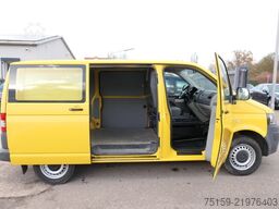 VW T5 Transporter 2.0 TDI 2xSCHIEBETÜR PARKTRONIK EURO-5 CoC