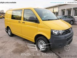 VW T5 Transporter 2.0 TDI 2-Sitzer 2xSCHIEBETÜR PARKTRONIK EURO-5 CoC