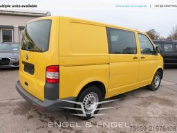VW T5 Transporter 2.0 TDI 2-Sitzer 2xSCHIEBETÜR PARKTRONIK EURO-5 CoC