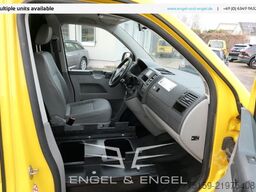VW T5 Transporter 2.0 TDI 2-Sitzer 2xSCHIEBETÜR PARKTRONIK EURO-5 CoC