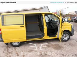 VW T5 Transporter 2.0 TDI 2-Sitzer 2xSCHIEBETÜR PARKTRONIK EURO-5 CoC